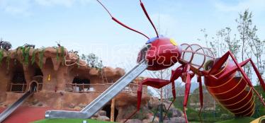 儿童游乐场设备-蚂蚁乐园项目
