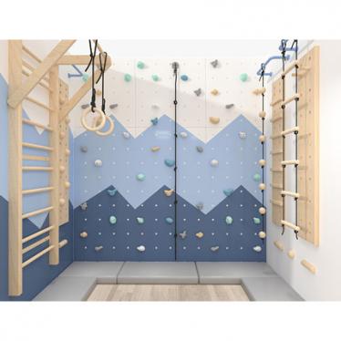 Children's room rock climbing