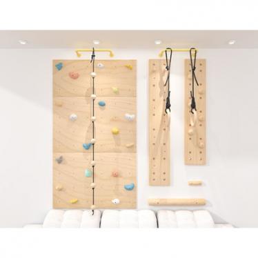 Children's room rock climbing