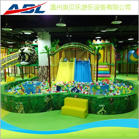 ABL-F160304室内儿童乐园淘气堡系列