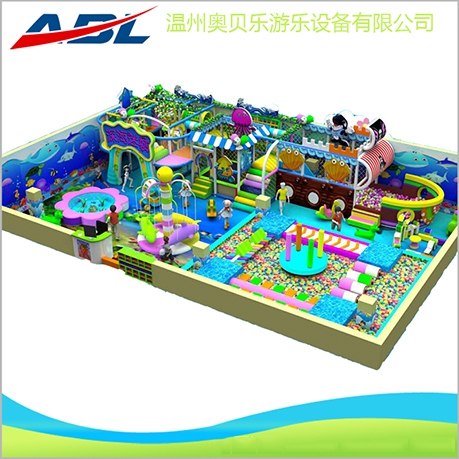 ABL-F160316室内儿童乐园淘气堡系列