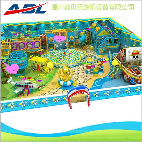 ABL-F160318室内儿童乐园淘气堡系列