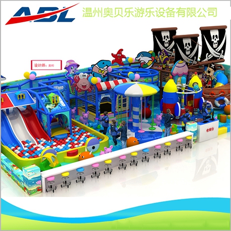 ABL-F160344室内儿童乐园淘气堡系列