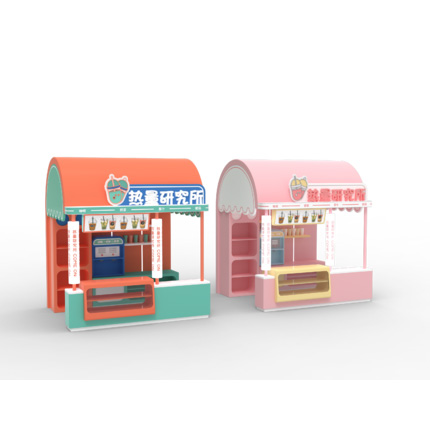 Simulated milk tea shop