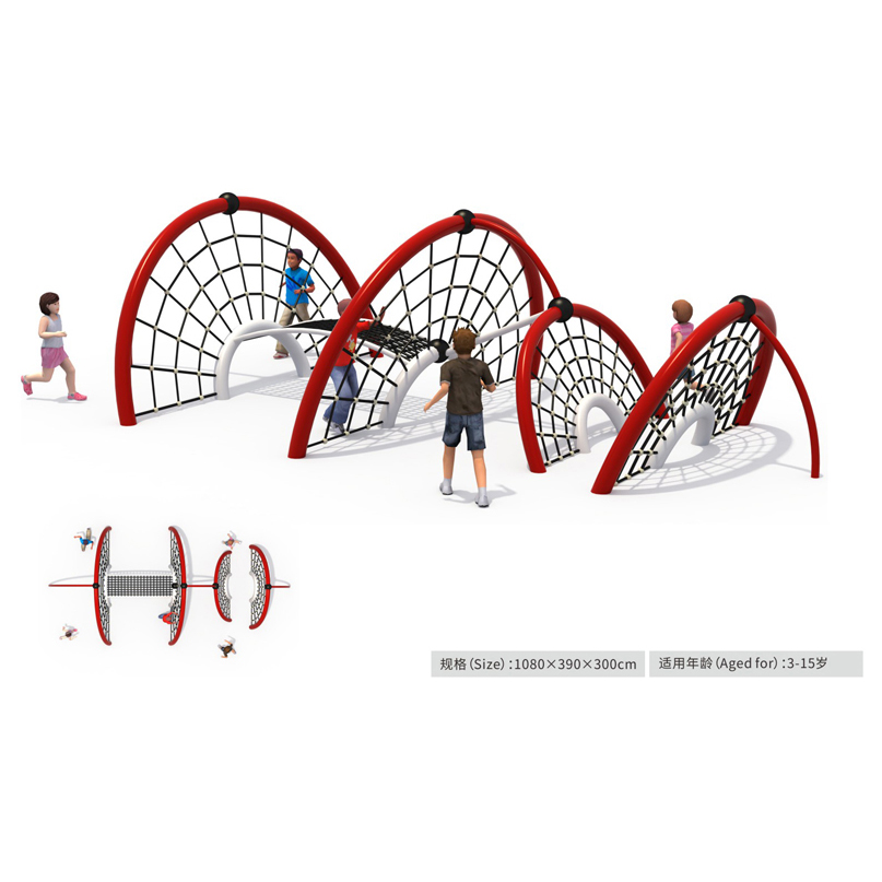 Children's climbing net