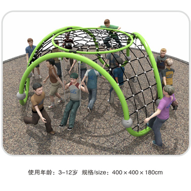 Children's climbing net