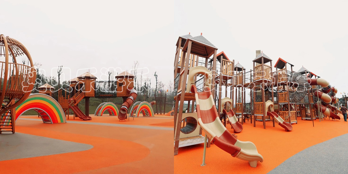 Fengxiang Lake Children's Park in Bishan District